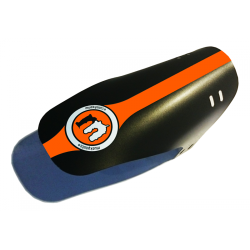 Mucky Nutz Face Fender black/orange Spritzschutz inkl. Strap