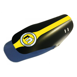 Mucky Nutz Face Fender black/yellow Spritzschutz inkl. Strap