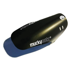 Mucky Nutz Face Fender black Spritzschutz inkl. Strap