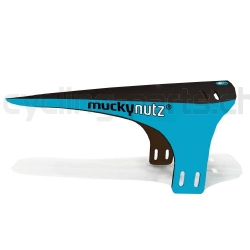 Mucky Nutz Face Fender black/blue Spritzschutz inkl. Strap