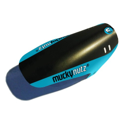 Mucky Nutz Face Fender black/blue Spritzschutz inkl. Strap
