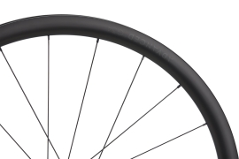 Preview: NEWMEN Advanced Gravel G.34 12 x 142mm Centerlock Shimano Micro Spline 12 fach Laufrad hinten