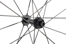 NEWMEN Advanced SL X.R.36 Gravel VONOA 12 x 100mm Centerlock Laufrad vorne
