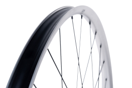 NEWMEN Beskar 30 Strong Enduro/DH 29" 12 x 148mm 6-Loch Sram XD silver LTD Laufrad hinten
