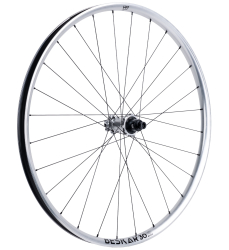 NEWMEN Beskar 30 Strong Enduro/DH 29" 12 x 148mm 6-Loch Sram XD silver LTD Laufrad hinten