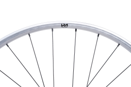 NEWMEN Beskar 30 Strong Enduro/DH 29" 12 x 148mm 6-Loch Shimano Micro Spline silver LTD Laufrad hinten
