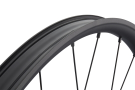 Preview: NEWMEN Beskar 30 Strong DH 29" 15/20 x 110mm 6-Loch Laufrad vorne