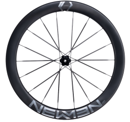 Preview: NEWMEN STREEM Allround A.54 VONOA 12 x 142mm Centerlock Shimano 9/10/11/12 fach silver Laufrad hinten
