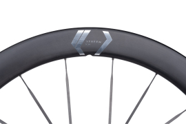 Preview: NEWMEN STREEM Allround A.54 VONOA 12 x 142mm Centerlock Shimano 9/10/11/12 fach silver Laufrad hinten