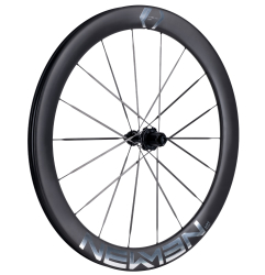 NEWMEN STREEM Allround A.54 VONOA 12 x 142mm Centerlock Shimano 9/10/11/12 fach silver Laufrad hinten