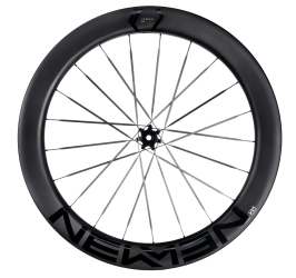 Preview: NEWMEN STREEM G.62 CS VONOA 12 x 100mm Centerlock Laufrad vorne