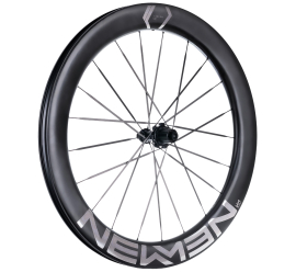 NEWMEN STREEM G.62 CS VONOA 12 x 142mm Centerlock Shimano 9/10/11/12 fach silver Laufrad hinten