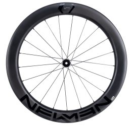 Preview: NEWMEN STREEM G.62 12 x 100mm Centerlock Laufrad vorne