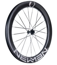 NEWMEN STREEM G.62 CS VONOA 12 x 100mm Centerlock silver Laufrad vorne