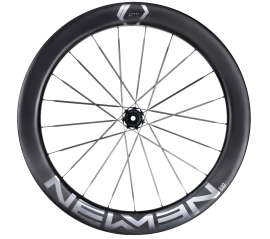 Preview: NEWMEN STREEM G.62 CS VONOA 12 x 142mm Centerlock Shimano Micro Spline 12 fach silver Laufrad hinten