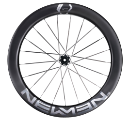 Preview: NEWMEN STREEM G.62 CS VONOA 12 x 142mm Centerlock Sram XDR 12/13 fach silver Laufrad hinten