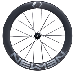Preview: NEWMEN STREEM Sprint S.66 VONOA 12 x 142mm Centerlock Shimano 9/10/11/12 fach silver Laufrad hinten
