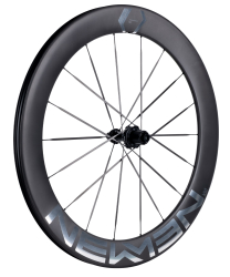 NEWMEN STREEM Sprint S.66 VONOA 12 x 142mm Centerlock Shimano 9/10/11/12 fach silver Laufrad hinten