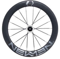 Preview: NEWMEN STREEM Sprint S.66 VONOA 12 x 142mm Centerlock Sram XDR 12 fach silver Laufrad hinten