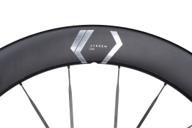 Preview: NEWMEN STREEM Sprint S.66 VONOA 12 x 142mm Centerlock Sram XDR 12 fach silver Laufrad hinten