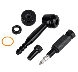 Preview: NEWMEN Streem TT Infinite Tubelessventil/Pumpenadapter