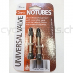 NoTubes Universal 35mm Mountain Valve Stem Ventile