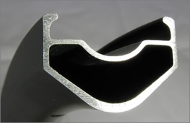 Preview: Notubes ZTR Crest schwarz 32 Loch Felge