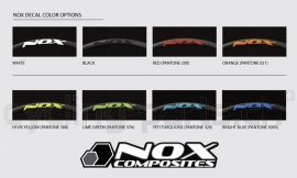 Nox Composites Skyline 29 Carbon 15x100mm/12x142mm Laufradsatz