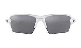 Preview: Oakley Flak™ 2.0 XL Polished White/PRIZM™ Black Polarized Brille