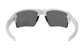 Preview: Oakley Flak™ 2.0 XL Polished White/PRIZM™ Black Polarized Brille