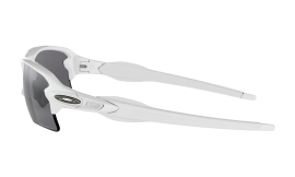 Preview: Oakley Flak™ 2.0 XL Polished White/PRIZM™ Black Polarized Brille
