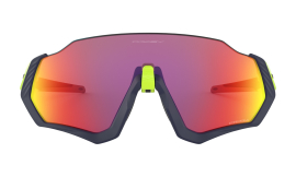 Oakley Flight Jacket Matte Navy/Prizm Road Brille