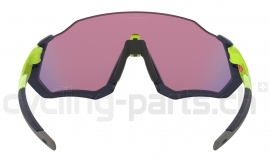 Oakley Flight Jacket Matte Navy/Prizm Road Brille