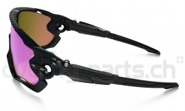 Oakley Jawbreaker Carbon Fiber/Prizm Trail Brille