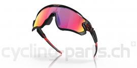 Oakley Jawbreaker Matte Black/Prizm Road Brille