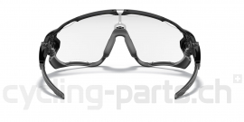 Oakley Jawbreaker Polished Black/Clear Black Iridum Photochromic Brille