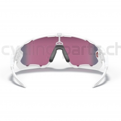 Oakley Jawbreaker Polished White/Prizm Road Brille
