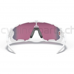 Oakley Jawbreaker Polished White/Prizm Road Brille