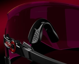Preview: Oakley Kato Polished Black/Prizm Road Brille