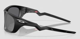 Oakley Lateralis Matte Black/Prizm Black Polarized Brille
