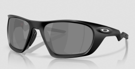 Oakley Lateralis Matte Black/Prizm Black Polarized Brille