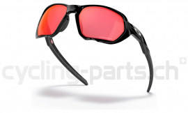 Oakley Plazma Black Ink/Prizm Trail Torch Brille