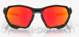 Oakley Plazma Matte Black Ink/Prizm Ruby Brille