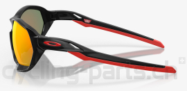 Oakley Plazma Matte Black Ink/Prizm Ruby Brille