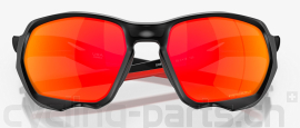 Oakley Plazma Matte Black Ink/Prizm Ruby Brille