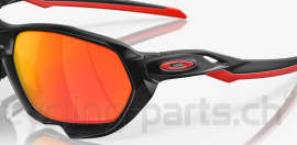 Oakley Plazma Matte Black Ink/Prizm Ruby Brille