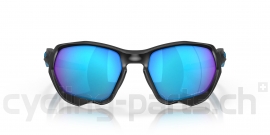 Oakley Plazma Matte Black/Prizm Saphire Polarized Brille