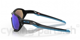 Oakley Plazma Matte Black/Prizm Saphire Polarized Brille