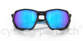 Oakley Plazma Matte Black/Prizm Saphire Polarized Brille