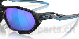 Oakley Plazma Matte Black/Prizm Saphire Polarized Brille